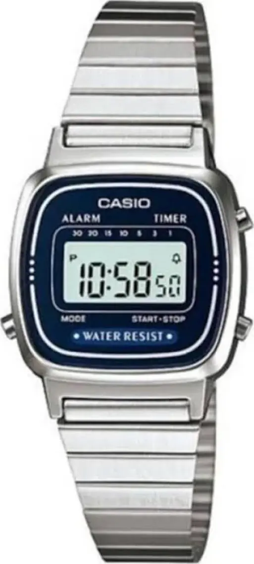 Casio Kadın Kol Saati Retro LA670WA-2DF