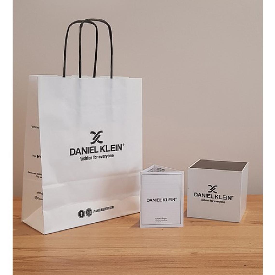 Daniel Klein Yeni Model Kesme Camlı Çelik Bilezik Rose/metalik Kadın Kol Saati - Zirkon Taşlı Bileklik Hediyeli
