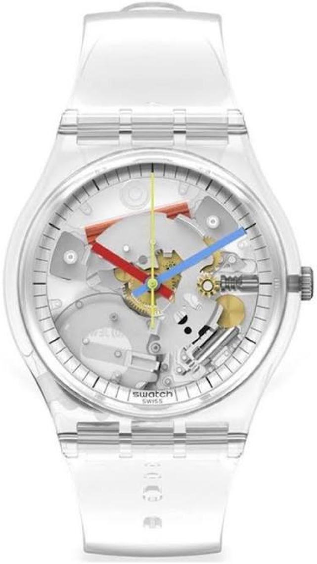 Swatch Clearly Gent Kadın Kol Saati SO28K100