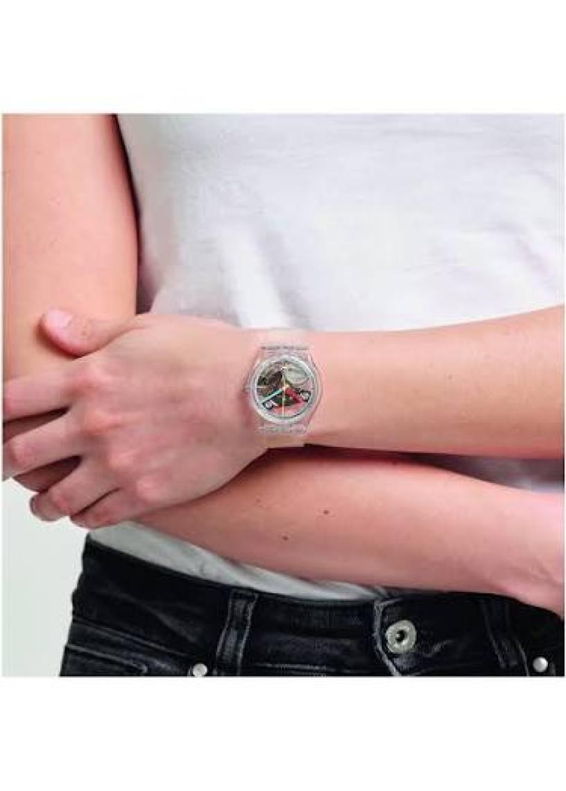 Swatch Clearly Gent Kadın Kol Saati SO28K100