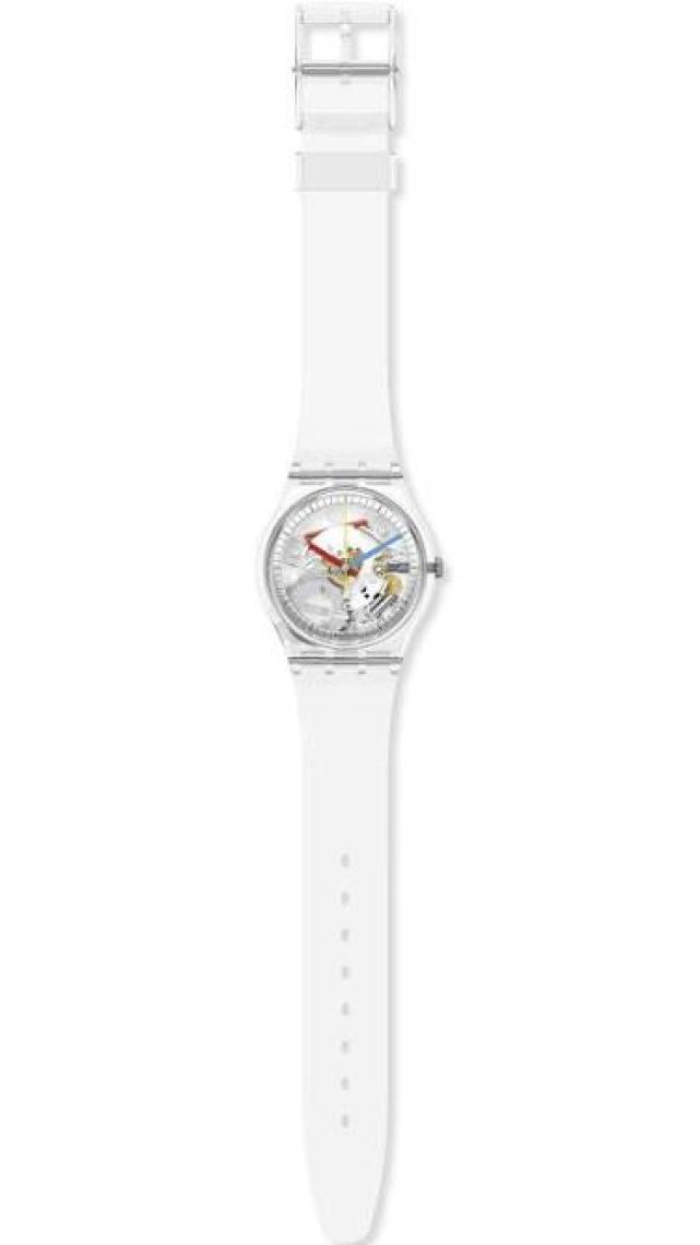 Swatch Clearly Gent Kadın Kol Saati SO28K100