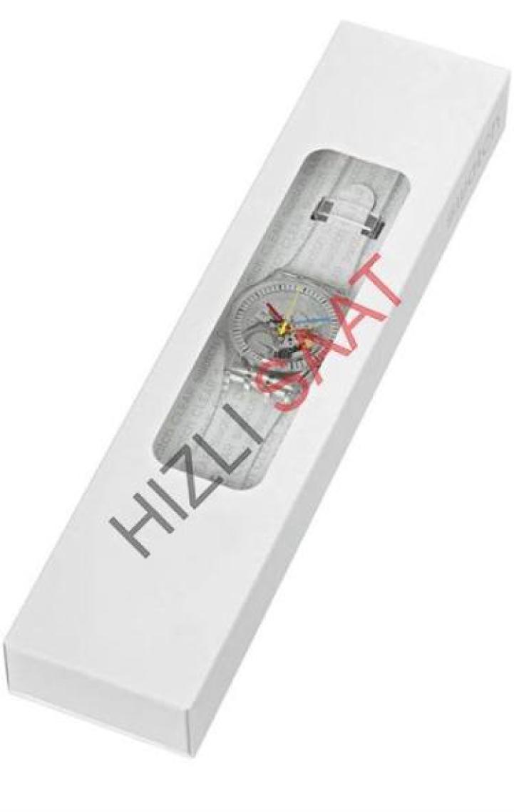 Swatch Clearly Gent Kadın Kol Saati SO28K100
