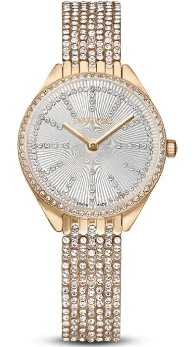 Swarovski 5644053 Swarovski Kol Saati Attract:pave Fp Rog/white/ros