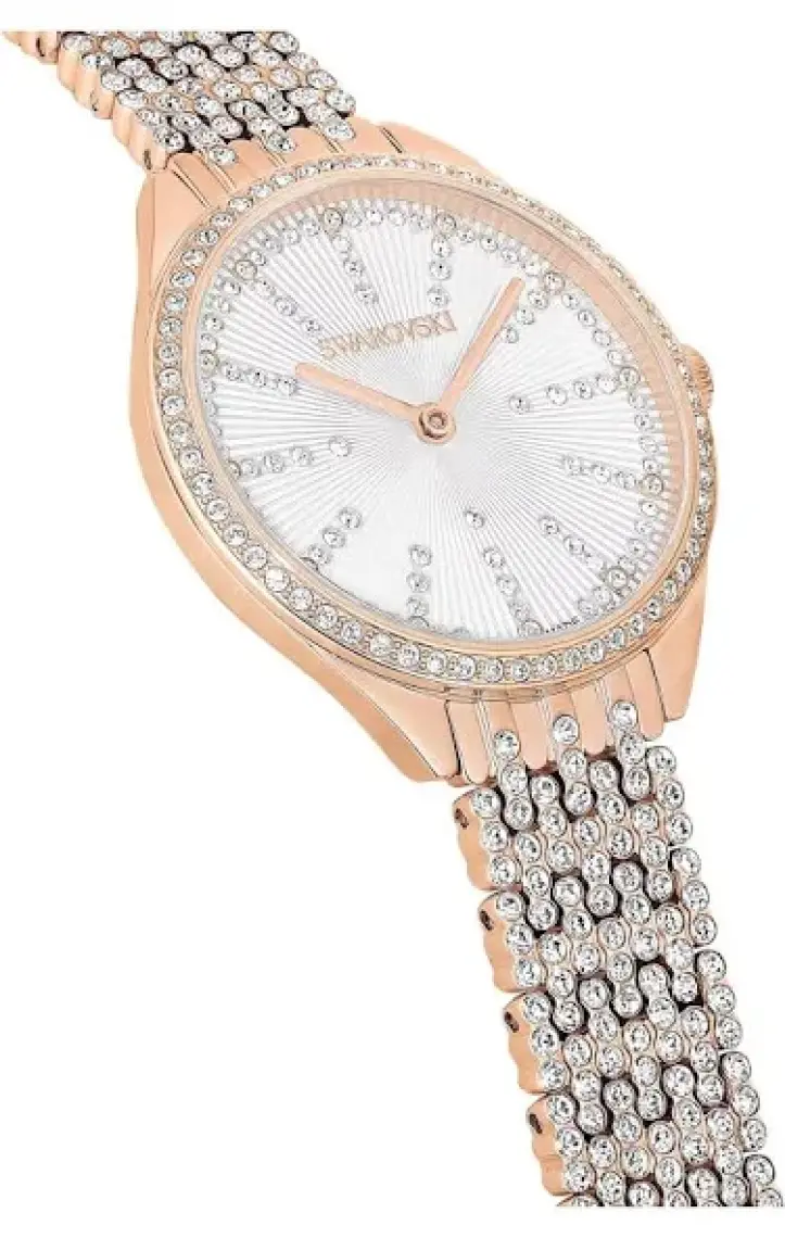 Swarovski 5644053 Swarovski Kol Saati Attract:pave Fp Rog/white/ros