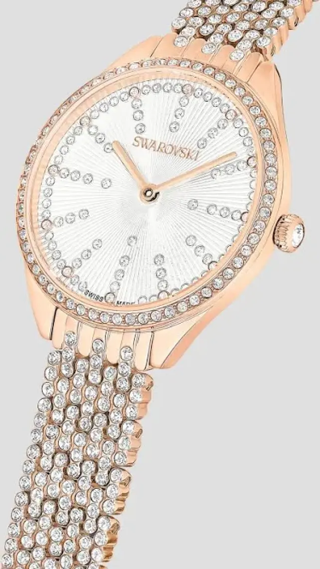 Swarovski 5644053 Swarovski Kol Saati Attract:pave Fp Rog/white/ros