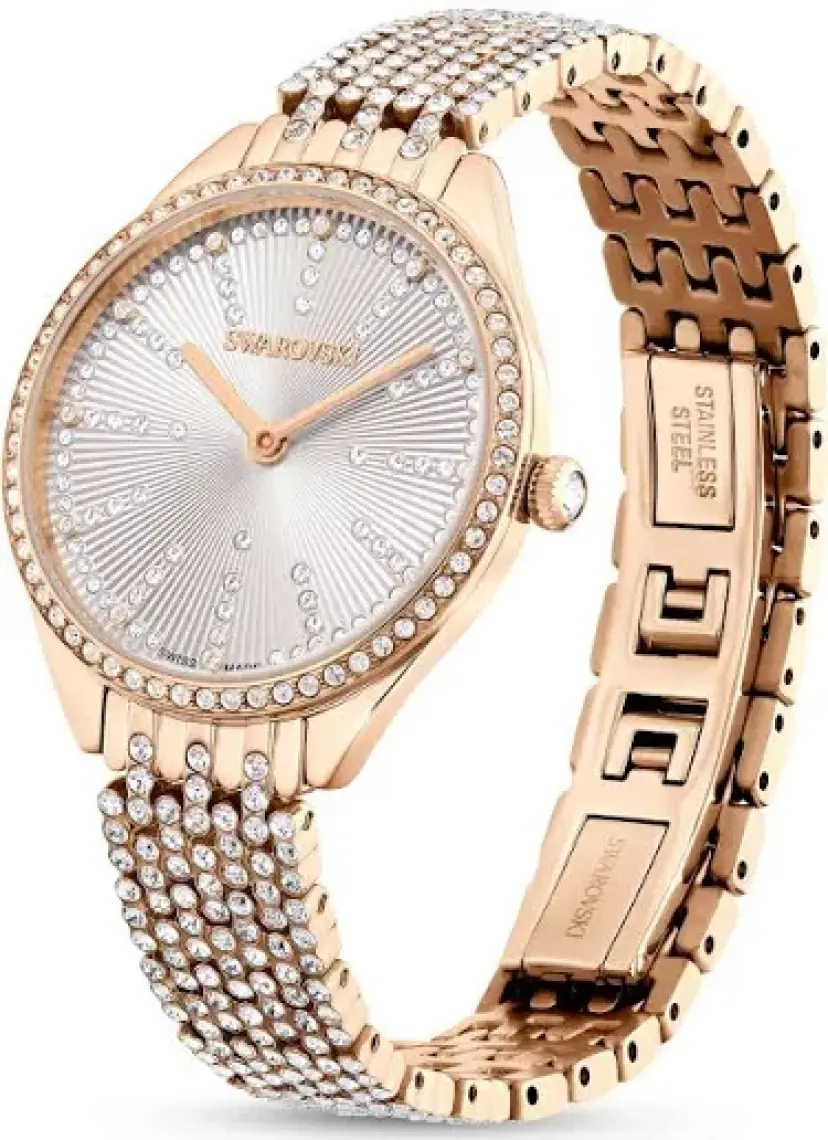 Swarovski 5644053 Swarovski Kol Saati Attract:pave Fp Rog/white/ros