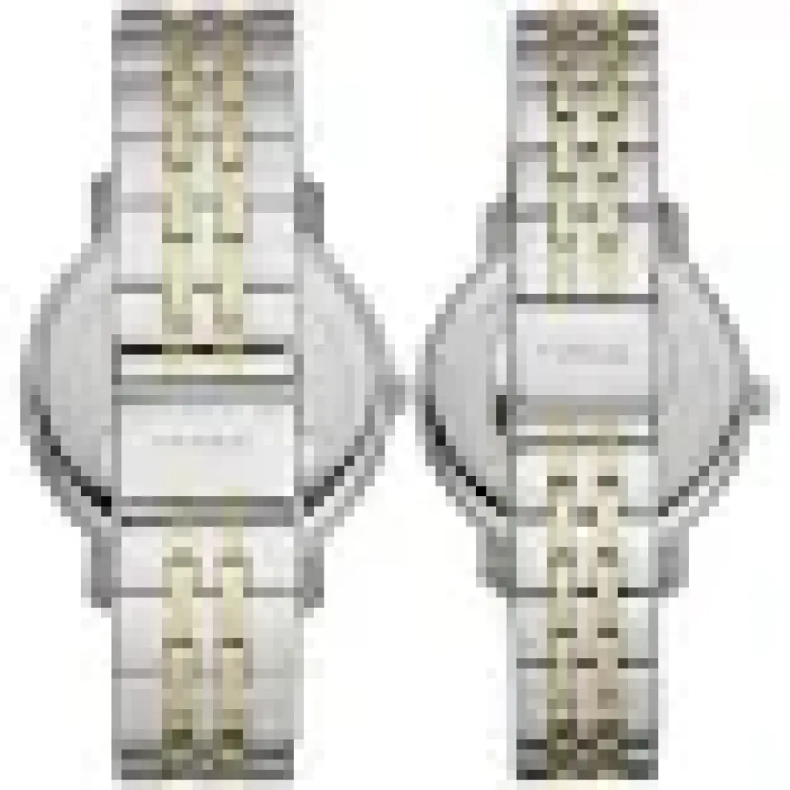 Fossil FBQ2467SET Kadın Kol Saati ve Erkek Kol Saati