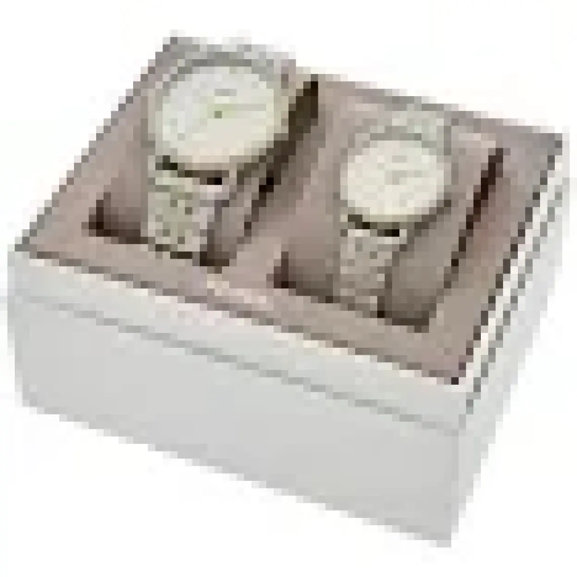 Fossil FBQ2467SET Kadın Kol Saati ve Erkek Kol Saati