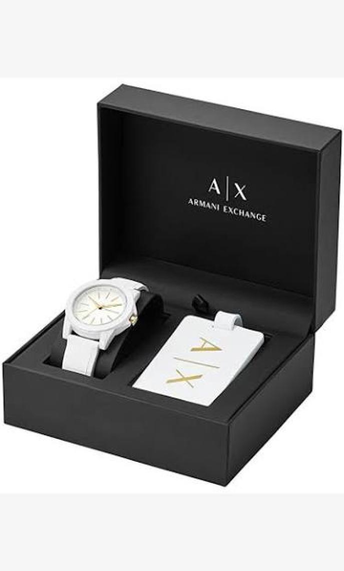 AX7126 Kadın Set Kol Saati ve Valiz Etiketi
