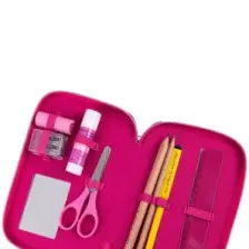 Top Model Alpaka 3 Fermuarlı Kalem Kutusu 410356