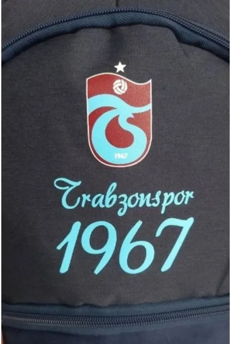 Trabzonspor Trabzonspor Süet Garni 1967 Baskı Sırt Çantası