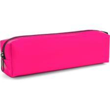 Suni Deri Pembe Neon Kalem Kutusu