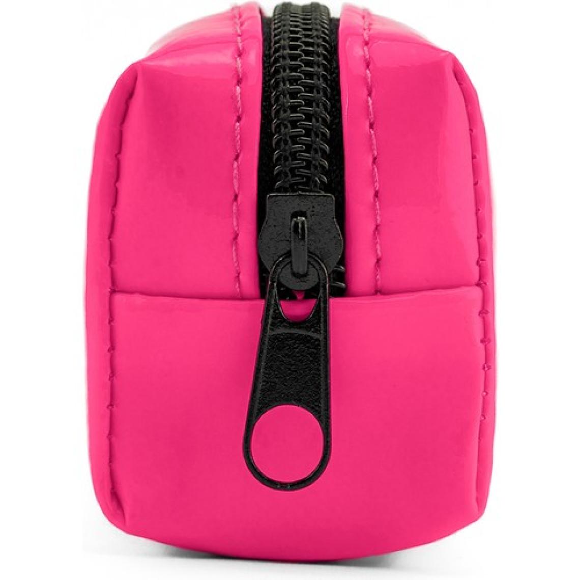 Suni Deri Pembe Neon Kalem Kutusu