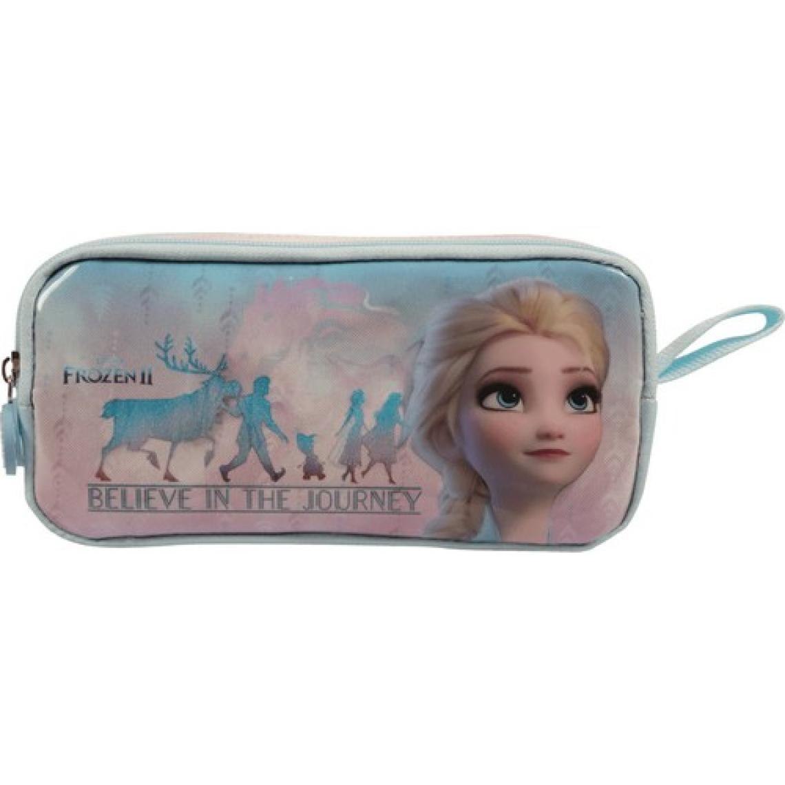 Frocx Frozen Kalem Çantası Pink Journey