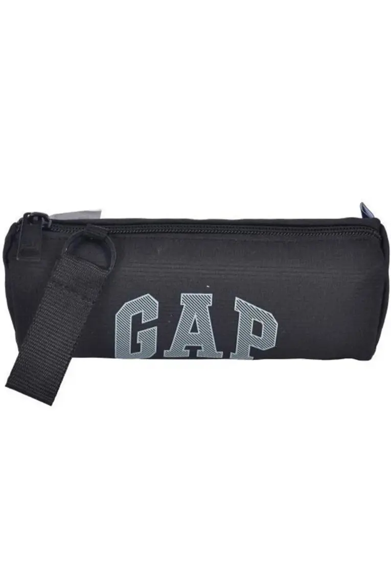 Gap Kalem Çantası Silindir Siyah 12848