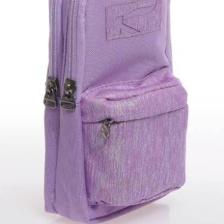 Kaukko Bright Simli Kalem Çantası (Kalemlik) Lila K2122