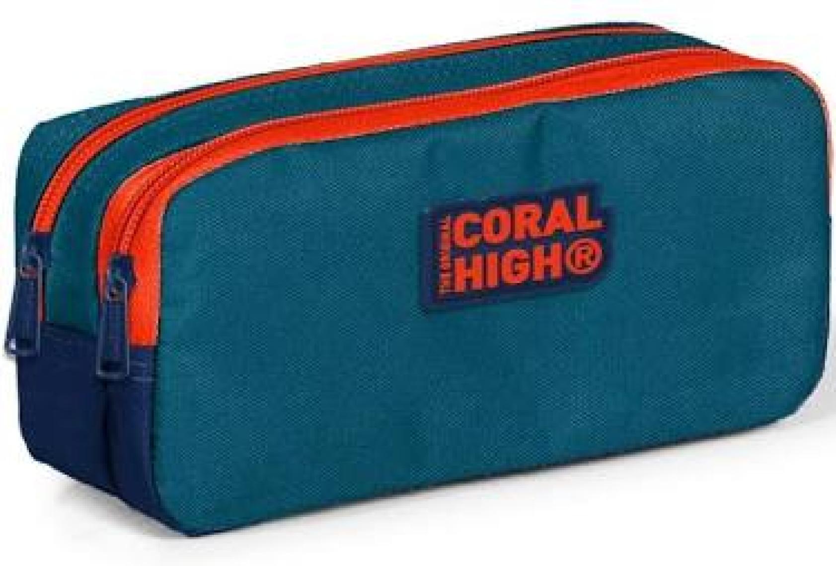 Coral High Kids Civit Lacivert Iki Bölmeli Kalem Çantası 22192