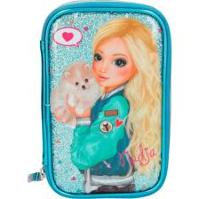 Top Model Friends Filled Kalem Kutusu Turkuaz 8998