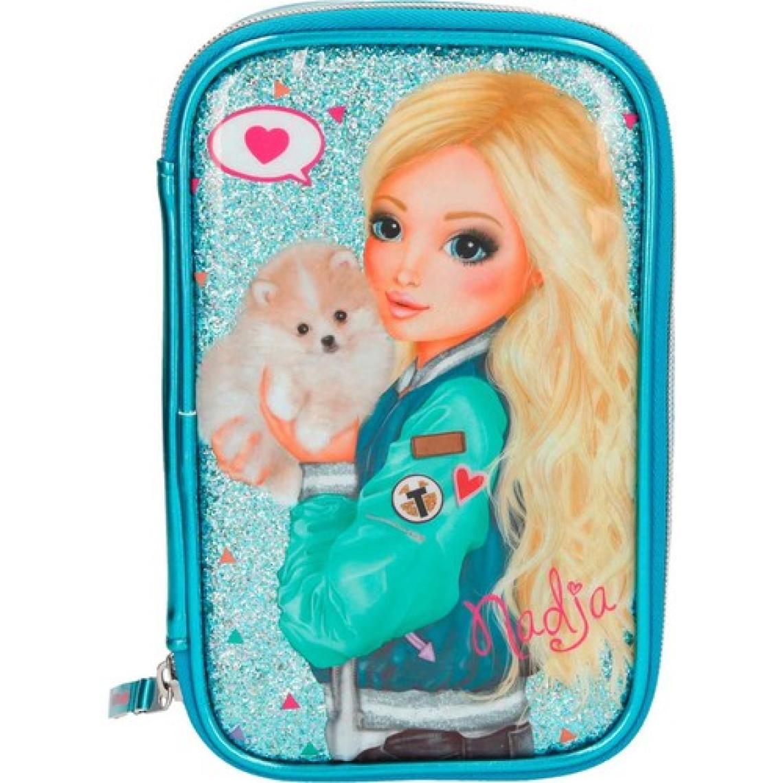 Top Model Friends Filled Kalem Kutusu Turkuaz 8998