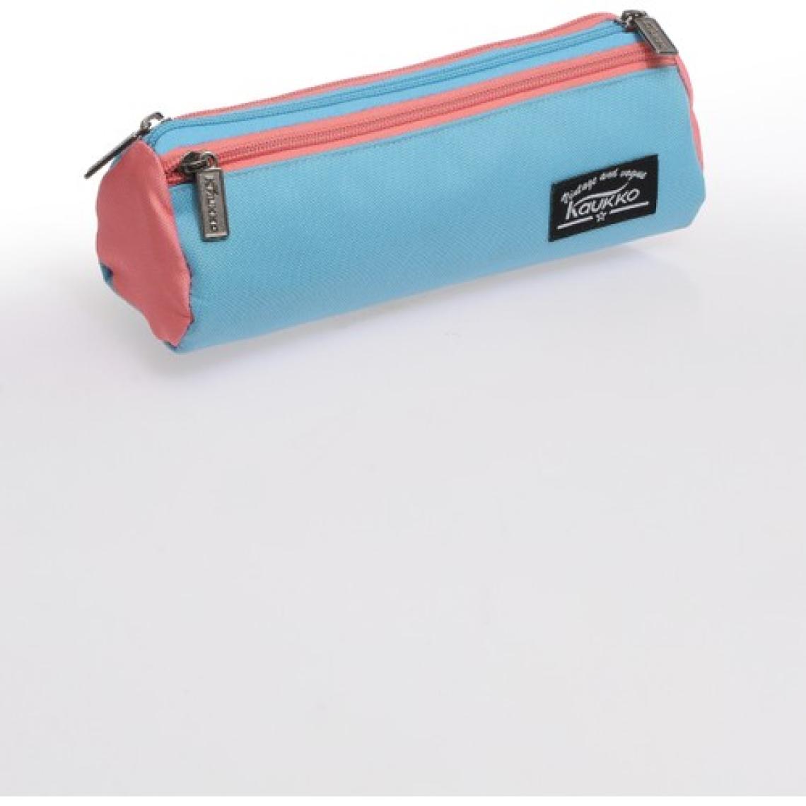 Kaukko Wichlight Kalem Çantası (Kalemlik) Mavi-Yavruağzı K2132