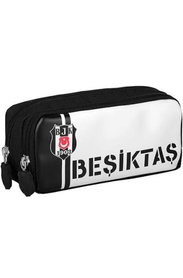 Beşiktaş Me Collectıon Lisanslı Siyah Kalemlik 24351 Okul Kalem Çantası