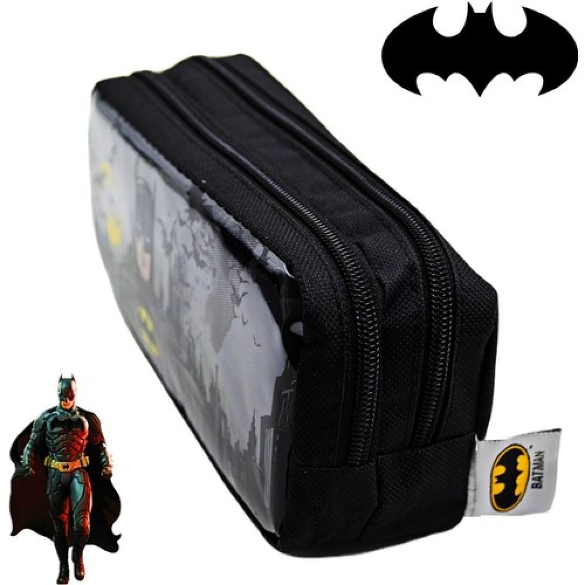Piano Batman Lisanslı 2 Bölmeli Kalemlik