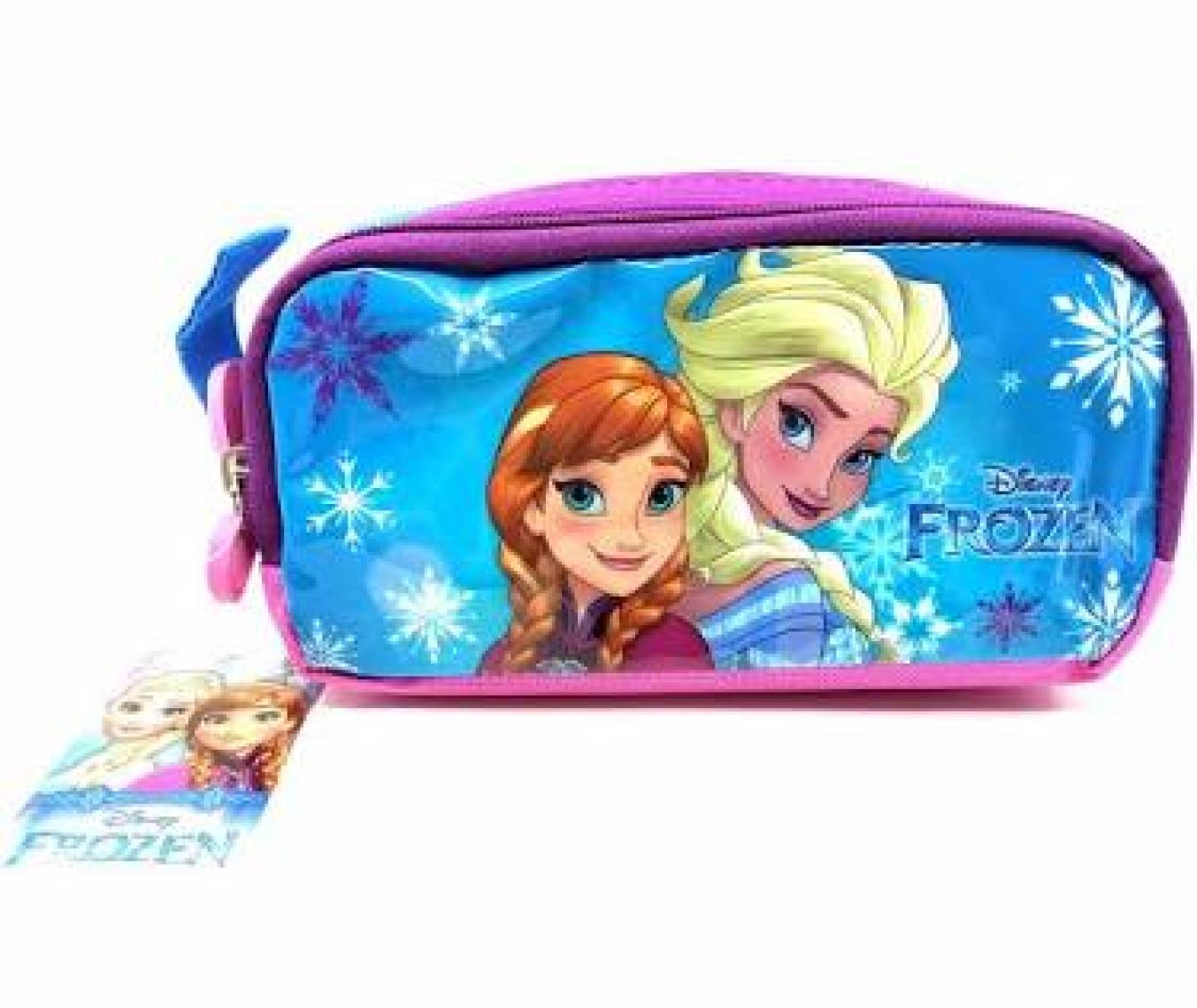 Frozen Lisanslı Kalem Çantası Çift Gözlü (Kalemlik) 89356