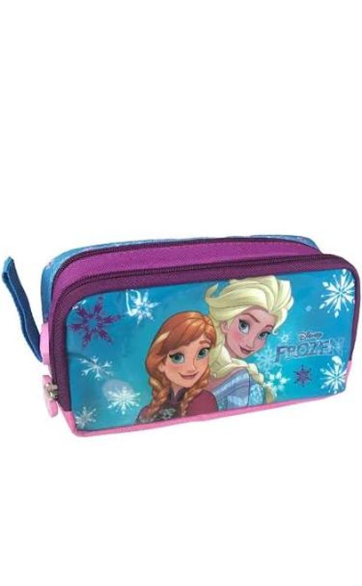 Frozen Lisanslı Kalem Çantası Çift Gözlü (Kalemlik) 89356