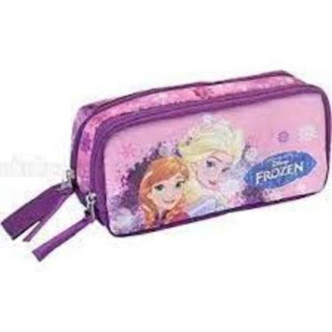 Frozen Lisanslı Kalem Çantası Çift Gözlü (Kalemlik) 89356