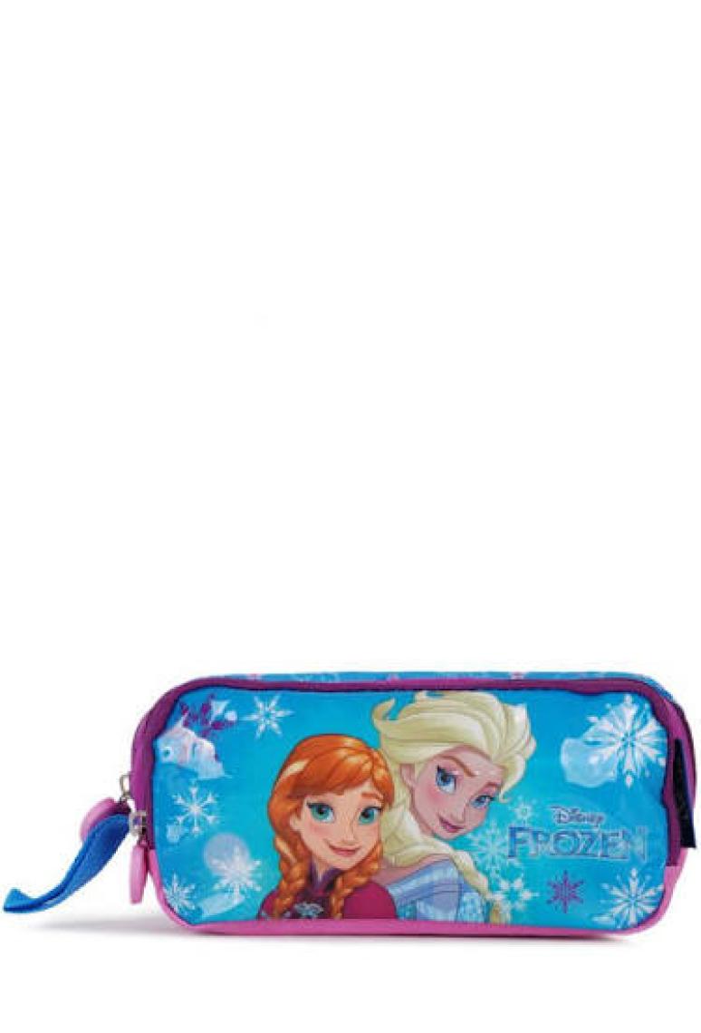 Frozen Lisanslı Kalem Çantası Çift Gözlü (Kalemlik) 89356