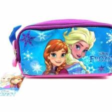 Frozen Lisanslı Kalem Çantası Çift Gözlü (Kalemlik) 89356