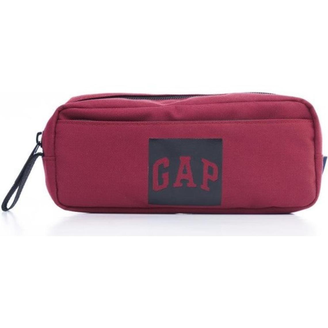Gap Orijinal Kalem Çantası Cepli Bordo