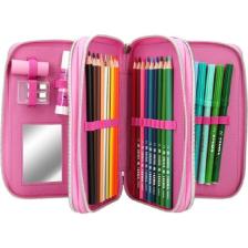 Top Model 10598 Panda 3 Fermuarlı Kalem Kutusu