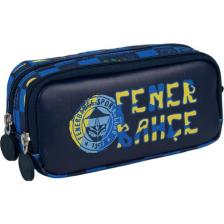 Beşiktaş Fenerbahçe 2 Bölmeli Since 1907 Suni Deri Kalemlik (24755)
