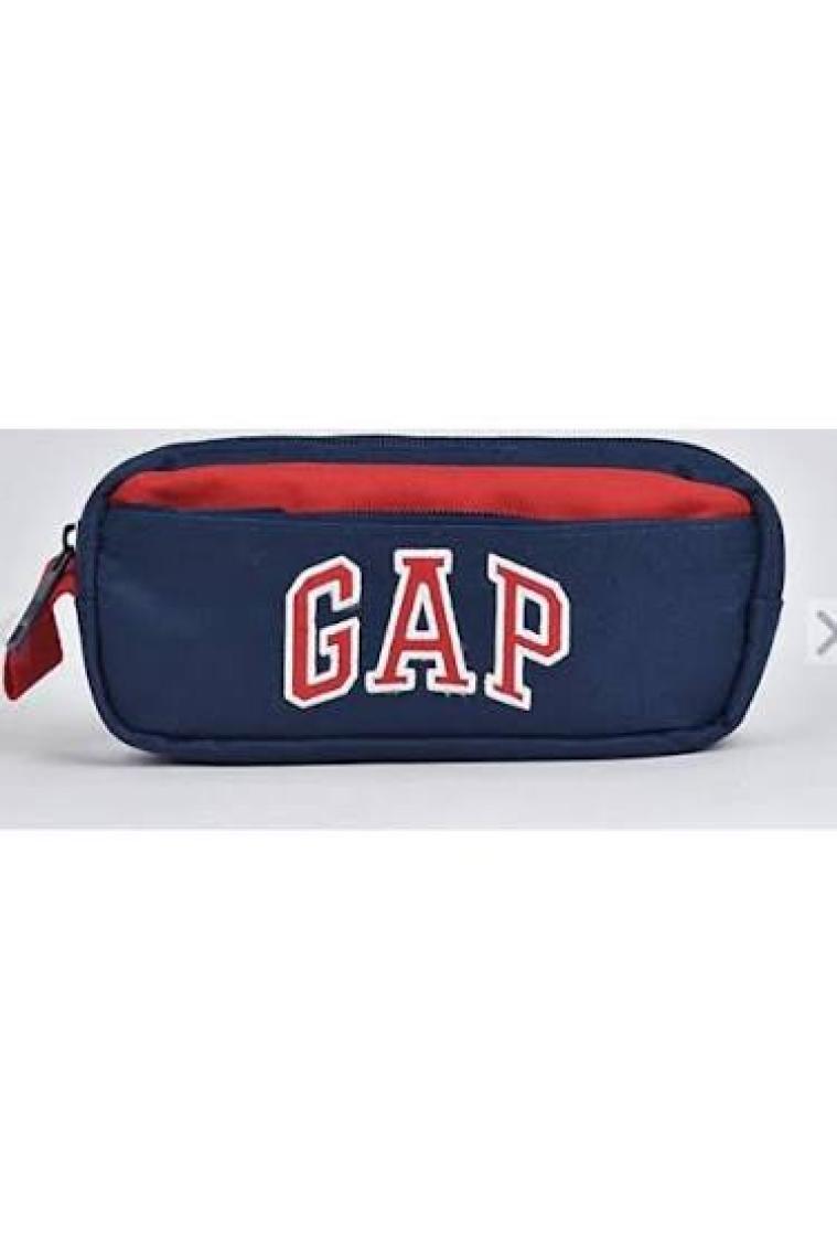 Gap Kids Orijinal Cepli Bölme Kalem Çantası Lacivert