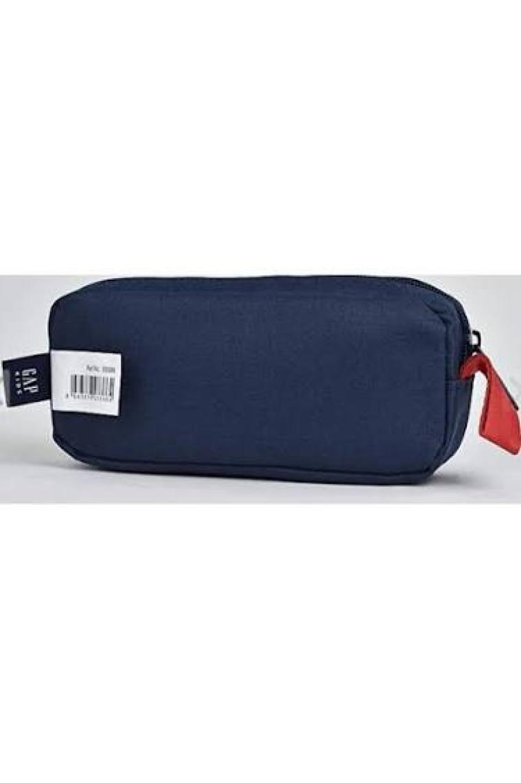 Gap Kids Orijinal Cepli Bölme Kalem Çantası Lacivert
