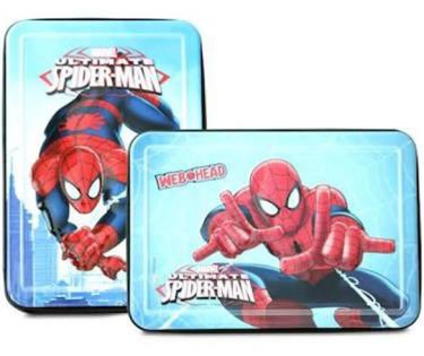 Spider-Man Kalemlik Kalem Kutusu Lastikli Tek Gözlü SM-ART-71