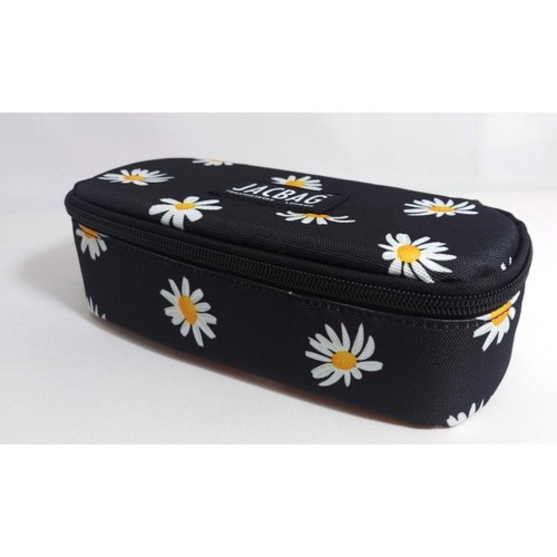 Jacbag Oval XL Kalem Kutusu – Su Geçirmez Dayanıklı 600D Polyester, 70-80 Kalem Kapasiteli Büyük Dikdörtgen Tasarım