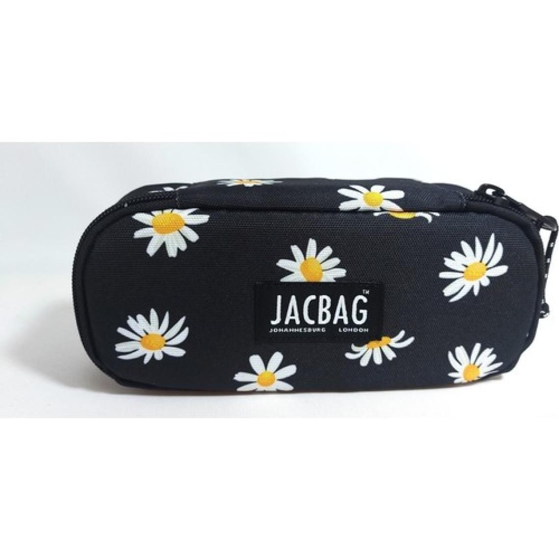 Jacbag Oval XL Kalem Kutusu – Su Geçirmez Dayanıklı 600D Polyester, 70-80 Kalem Kapasiteli Büyük Dikdörtgen Tasarım