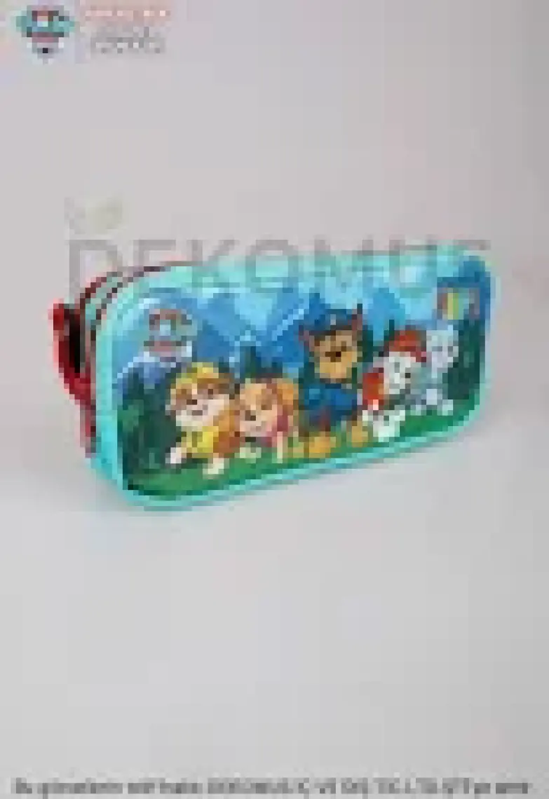 Paw Patrol Yeni Sezon Lisanslı Paw Patrol Kalem Çantası