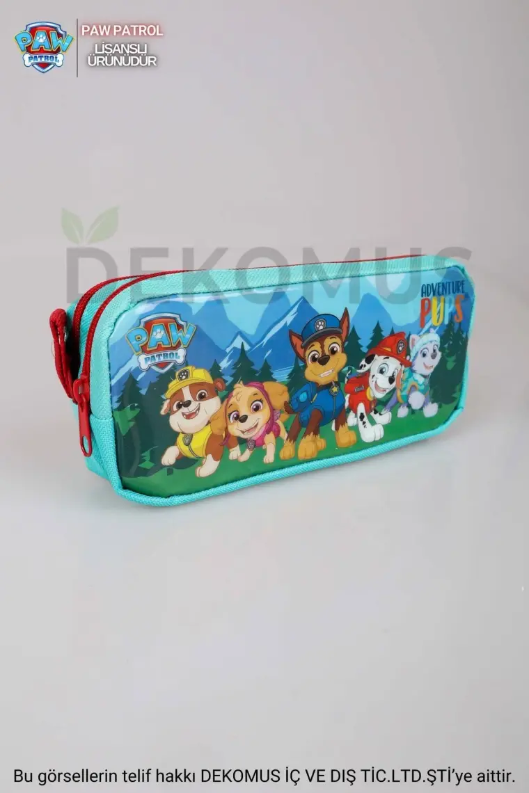 Paw Patrol Yeni Sezon Lisanslı Paw Patrol Kalem Çantası