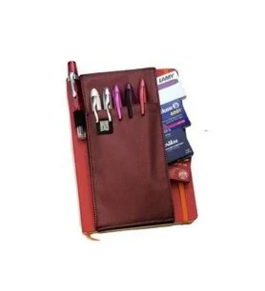Mınbag Çok Amaçlı Defter Ve Ajanda Çantası Bordo