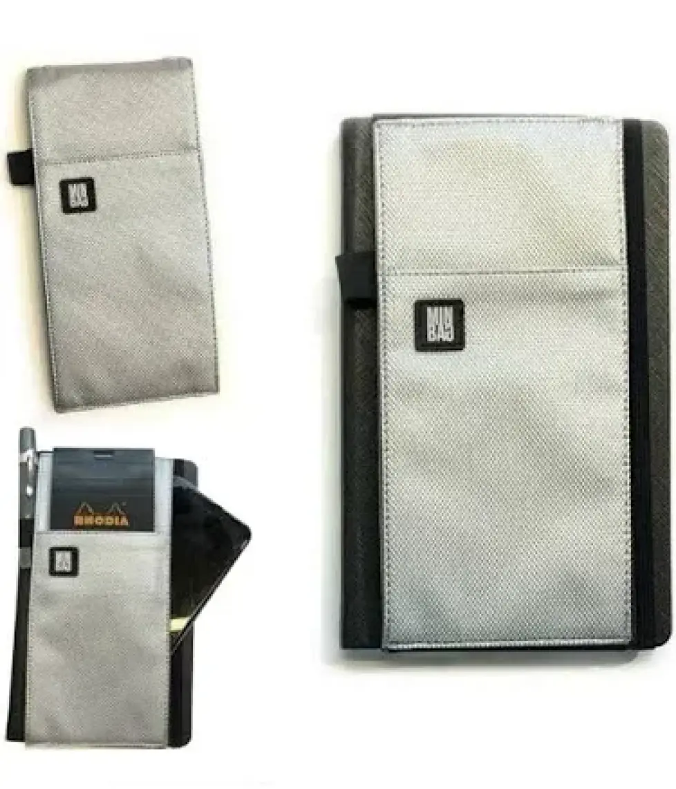 Mınbag Çok Amaçlı Defter Ve Ajanda Çantası Bordo