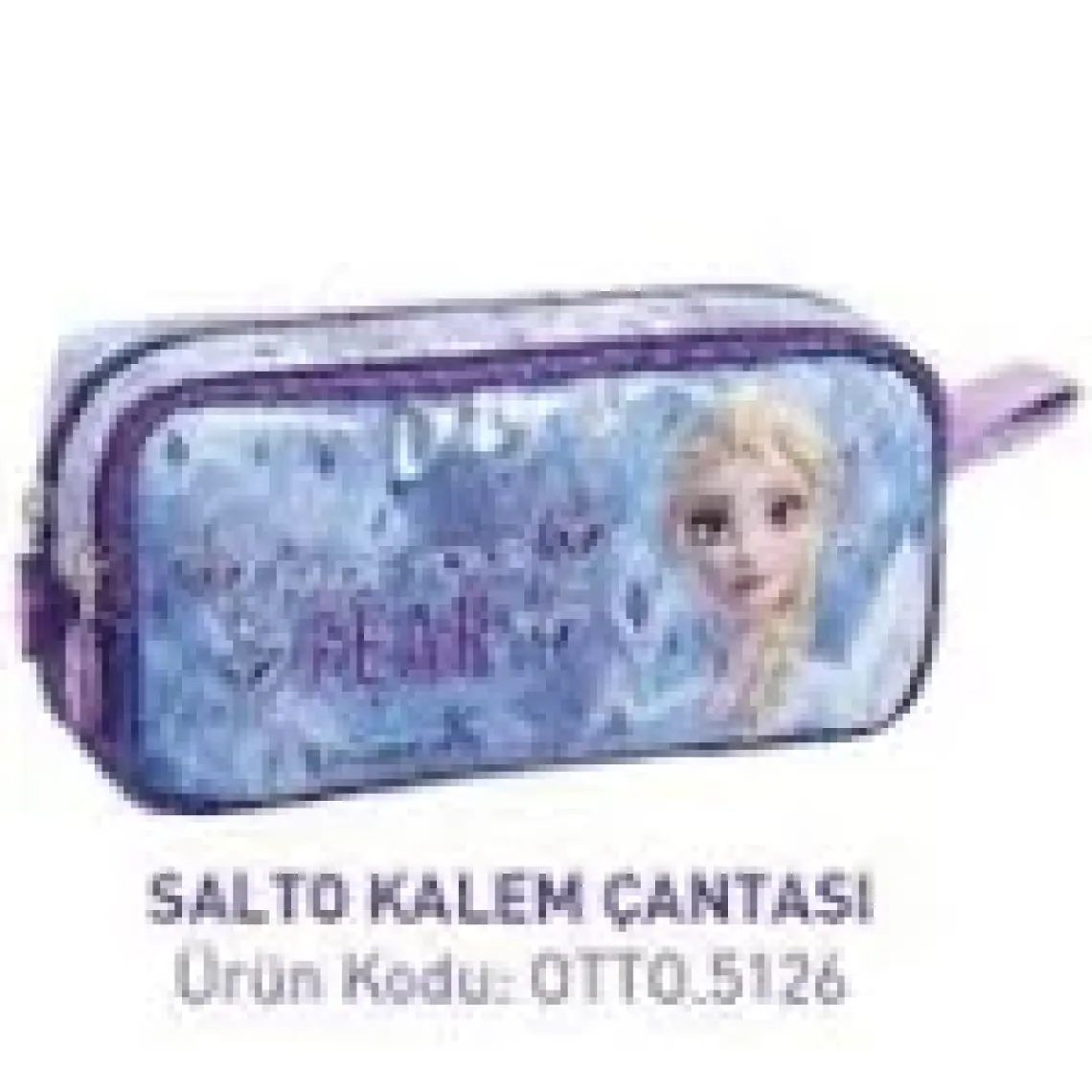 Frocx Frozen Kalem Çantası Face Your Fear