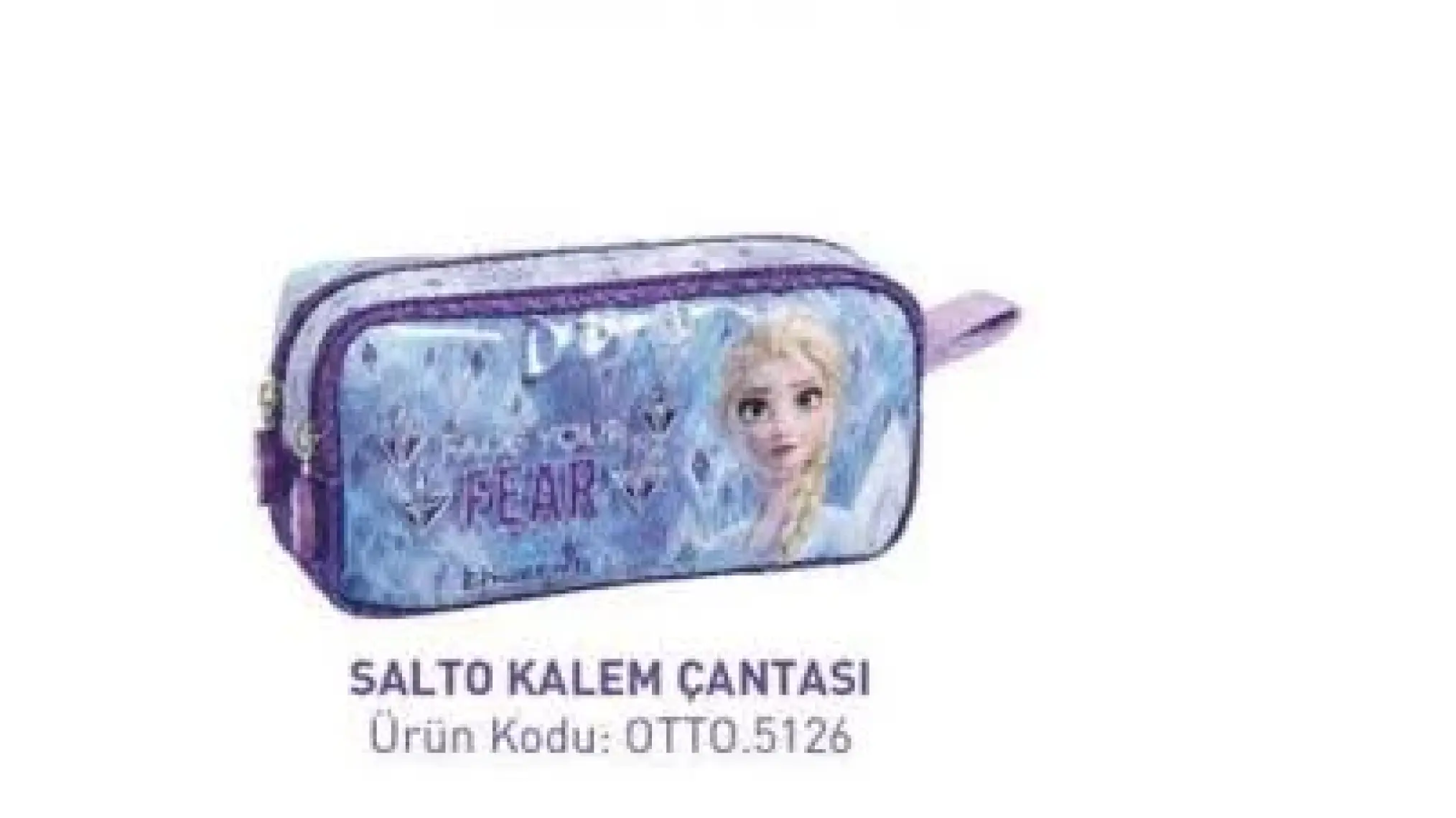 Frocx Frozen Kalem Çantası Face Your Fear