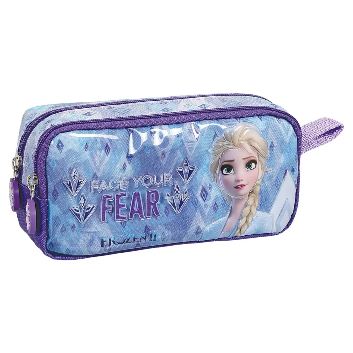 Frocx Frozen Kalem Çantası Face Your Fear