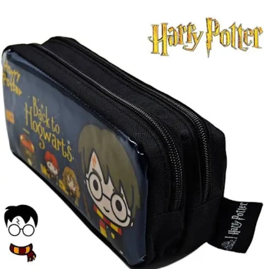 Piano Harry Potter Lisanslı 2 Bölmeli Kalemlik ( KOD:2114 )