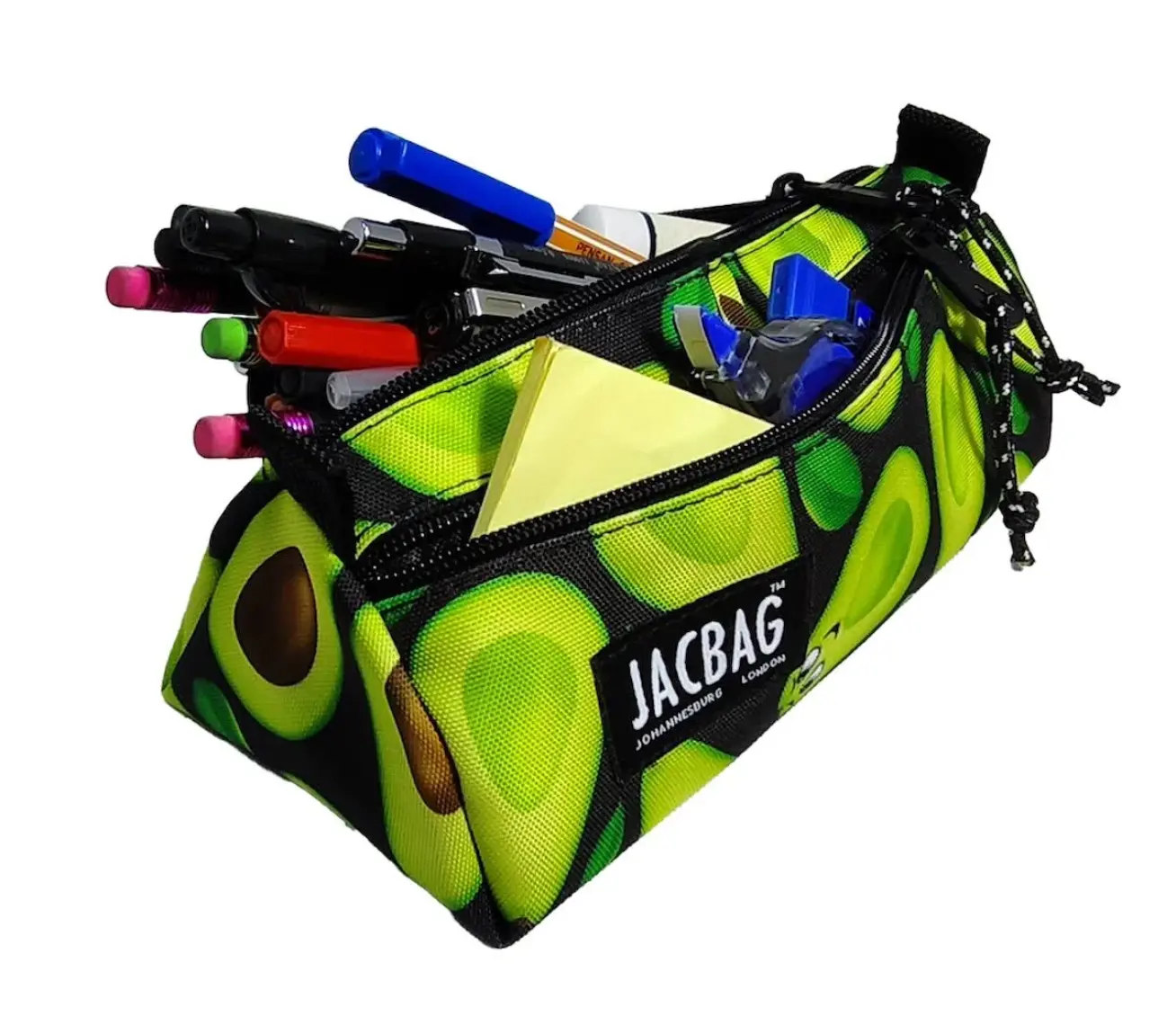Jacbag Dual Prıme-Çift Bölmeli Üçgen Tip Kalem Kutusu