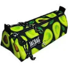 Jacbag Dual Prıme-Çift Bölmeli Üçgen Tip Kalem Kutusu