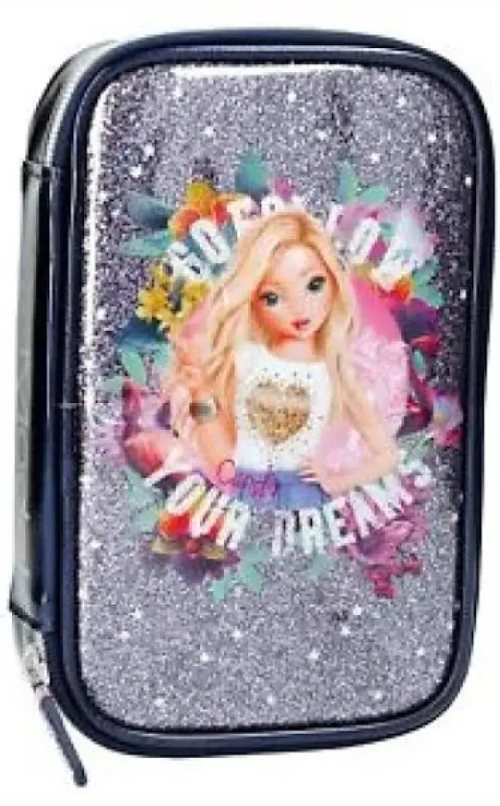 Top Model Filled Kalem Kutusu Mavi 0739